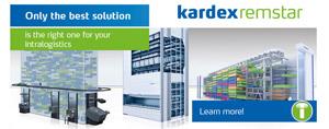Kardex Remstar: Delivering the World&rsquo;s largest selection of Automated Storage and Retrieval Solutions Globally