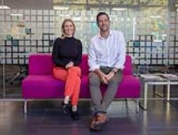 Shelley Grierson and Steven Lloyd-Barlow of vidbuild