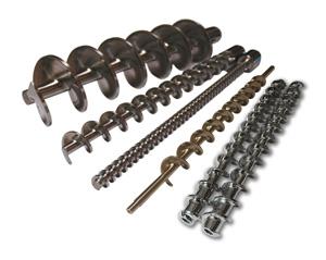 Auger Screw Spares for All types of Machine
