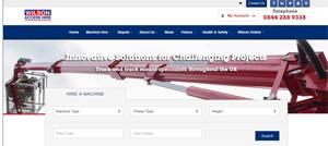 New online portal for Truck and Track Mount hire from Wilson Access