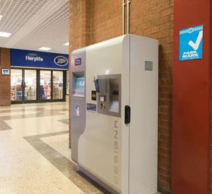 Pay On Foot Parking, Designa