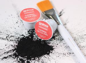 Detox in a flash with Nimue''s new thermal detox peel