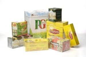 Overwrapped Tea Products