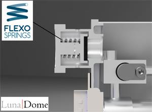 Flexo Springs are going to the moon!