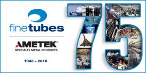 Fine Tubes celebrates 75 remarkable years of precision tube manufacture