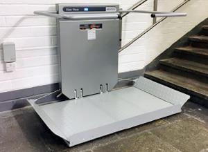 Goldsmiths College of London gets a stairlift