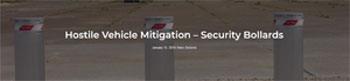 Hostile Vehicle Mitigation &minus; Security Bollards