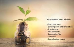 Would a business loan stimulate growth? 