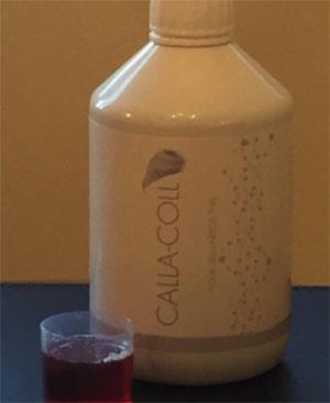 Introducing Calla-Coll the collagen supplement drink