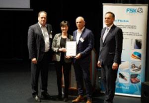 NMC wins the Innovation Award 2018 with the pipe insulation CLIMAFLEX&reg; made of NMC Naturefoam&reg;.