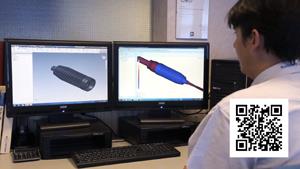 Blue Diamond demonstrates finite element analysis on youtube