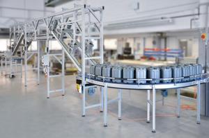 Interlinking for Canister Transport with a Bridge