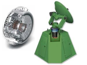 TwinSpin Reduction Gears for navigation and surveillance