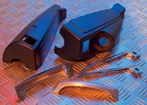 Blue Diamond uses latest 3D scanning technology to reverse-engineer metal and plastic components with complex curves and shapes