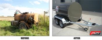 Does your Diesel Bowser meet industry standards?