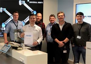 X-STK set to become authorised Universal Robots trainers