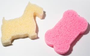 Open Cell Foam for Bespoke Shaped Bath, Body and Makeup Applicator Sponges