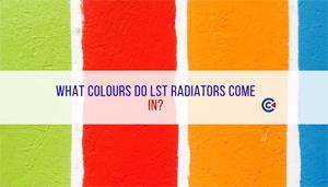 What colours do LST Radiators come in?