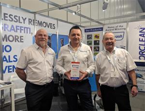 Victory at The Cleaning Show with ThermaSteam