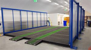 Wash Pad Installation at Leading Plumbing Firm 