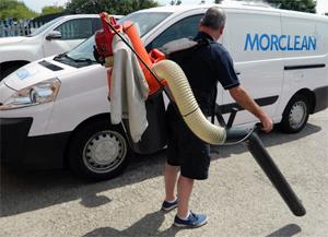 Back Pack Vac goes to League 2 Football Club 