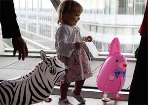 Introducing Walking Pet Balloons