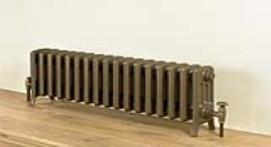 long cast iron radiator