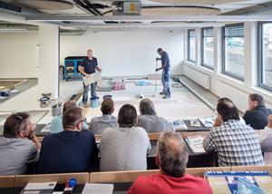 UZIN training in partnership with FloorSkills.