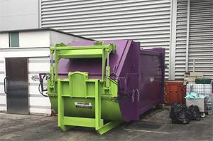 International Japanese fast food chain considers compactor options, opts for Compact and Bale!