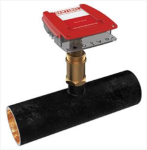 Advance warning of corrosion within commercial heating systems