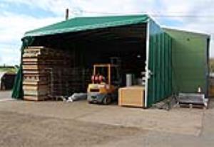 ICM Ltd extends workshop with a Spaciotempo retractable tunnel