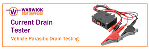 Battery Parasitic Current Drain Testing Kit