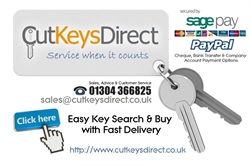 10% off your next Online replacement key order*
