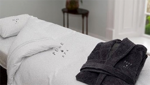 BC Softwear create new exclusive line of Spa Linen for 5-star luxury clients.