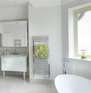 Why our Low Surface Temperature Towel Rails are so good!