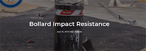 Bollard Impact Resistance