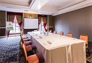 Aesthetics&rsquo; and acoustic performance important to the Holiday Inn