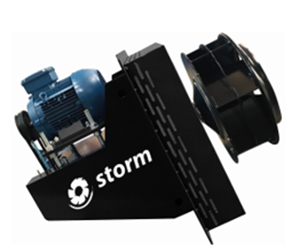 New Heights in Heat-Resistance: CLIBOS High Temperature Fan