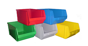 Kabi PB Small Parts Storage Range: New colour and size variations 