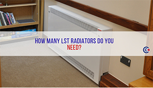 How many LST Radiators do you need? 