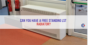 Can you have a Free Standing LST Radiator? 