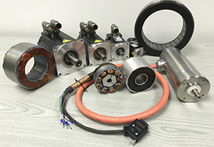 Servo Motors from Heason Technology