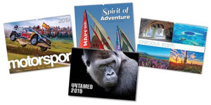 Corporate Calendars, Calendar Lady Promotions