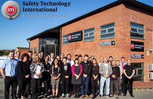 Silver Anniversary celebrations for Safety Technology International
