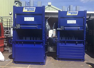 Popular Chessington Garden Centre invests in 2 new innovative, mill size, vertical balers!