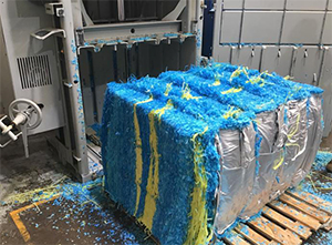 Used Balers from Compact and Bale provide the answer for Westley Plastic