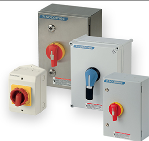 Discover how Socomec makes the world safer with their Enclosed Switches. 