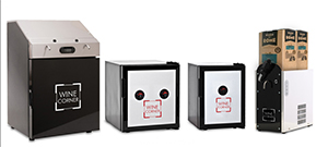 Bag-in-the-Box (BIB) refrigerated dispensers New to the UK, Exclusively from Wine Corner Ltd