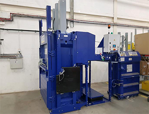 Hilti chooses Innovative cardboard baler, The AutoLoad Baler, for Scotland Tool Repair Centre!