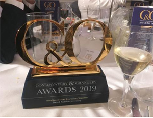 Winners At The Conservatory & Orangery Awards 2019